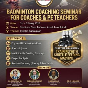 Badminton Coaching Seminar 2026 – Participation Request
